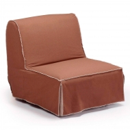 JOLLY диван-кровать T / sako коричневый S129SK10