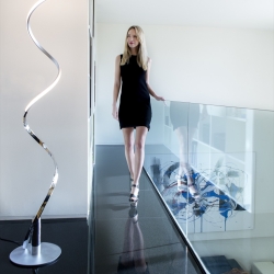 Напольный светильник MANTRA HELIX 6101