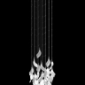 Подвесной светильник Sagarti Espira Es.P.50 с кристаллами Swarovski 