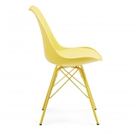 Желтый стул Lars
