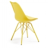 Желтый стул Lars