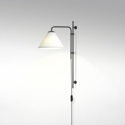 Бра Funiculi A Fabric белое