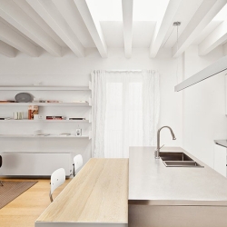 Подвесной светильник Marc S130 LED DIM 1L белый