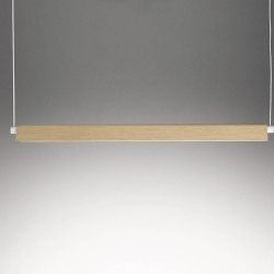 Подвесной светильник Roof LED S160 белый / корпус дуб