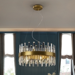 Люстра Grace 14L золотая