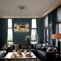 Люстра Grace 14L золотая