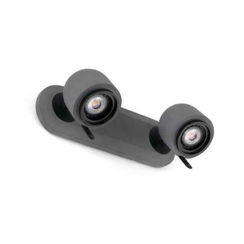 Бра Stone-2 серое