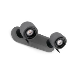 Бра Stone-2 серое