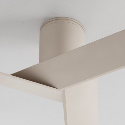 Потолочный вентилятор Superfan алюминий KSA900100