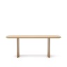 Litto Стол обеденный из дубового шпона 200 х 100 см