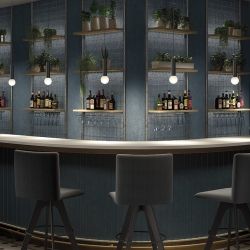 Подвесной светильник Mist черный