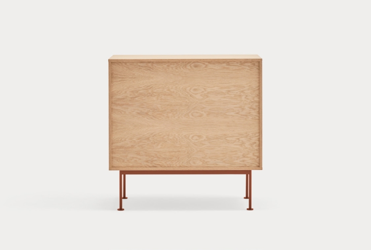 Комод Yoko 4Dr антрацитовый