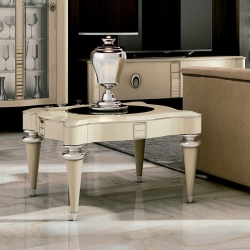 Журнальный столик Agora 6502 70 x 70 см лак