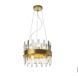 Люстра Grace 10L золотистая