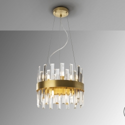 Люстра Grace 10L золотистая