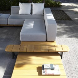 Диван 2-х местный Pal на деревянной базе 7704701