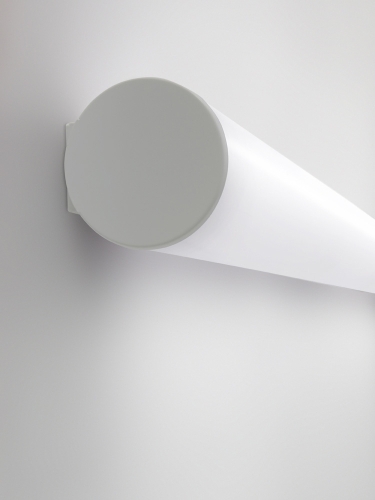 Светильник настенный/потолочный Bath A 90 см серебряный