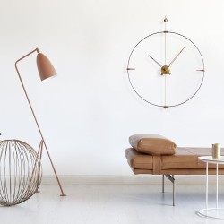 Часы настенные Mini Bilbao Premium Oak - black