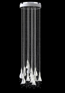 Подвесной светильник Sagarti Flora Fl.P.500 с кристаллами Swarovski 