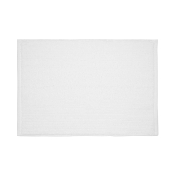 Veta Коврик для ванной из 100% белого хлопка 50 x 70 с