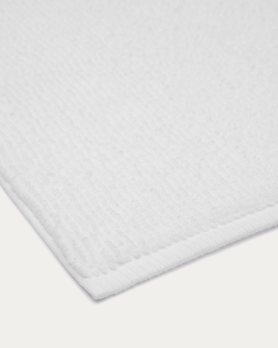 Veta Коврик для ванной из 100% белого хлопка 50 x 70 с