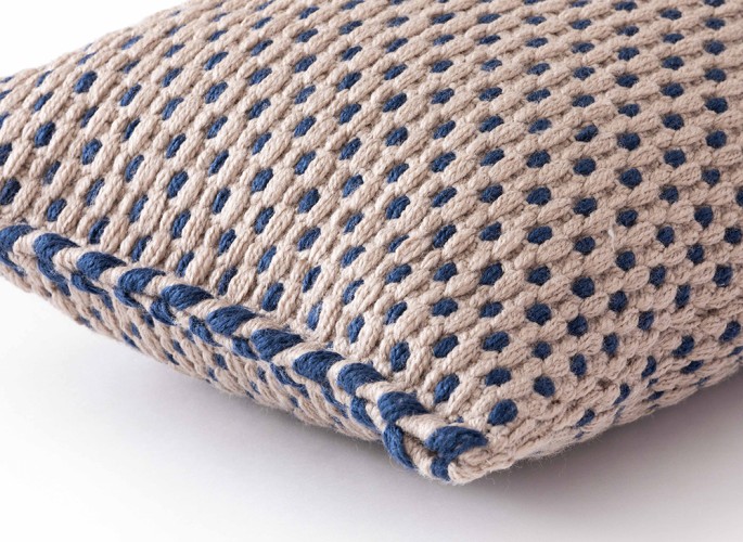 Подушка декоративная Nomad Tuareg blue