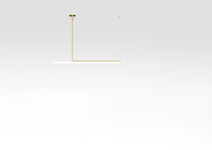 Подвесной светильник Ambrosia 120 22K матовое золото