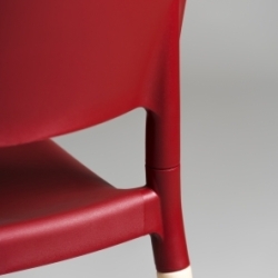 Стул Belloch красный
