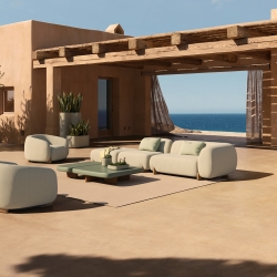 Квадратный журнальный столик Milos 100x100