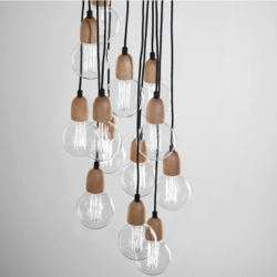 Подвесной светильник Ilde Wood Max S13