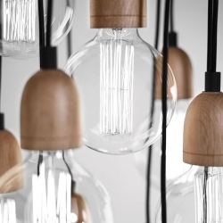 Подвесной светильник Ilde Wood Max S13