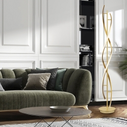 Торшер Dido золотой