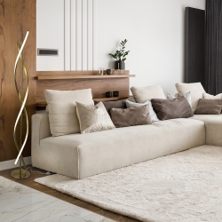 Торшер Dido золотой