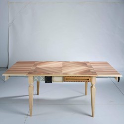 Раздвижной обеденный стол Arcadia