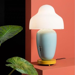 Настольная лампа Chinoz зеленая