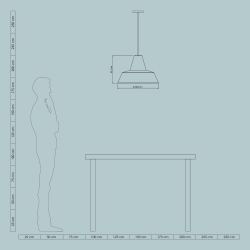 Люстра Fasnia Crystalline