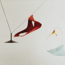 Люстра Milana Contrapeso 47 с противовесом черная