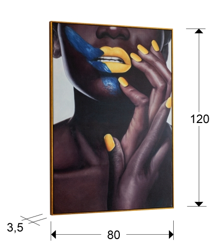 Постер Orisa 80x120