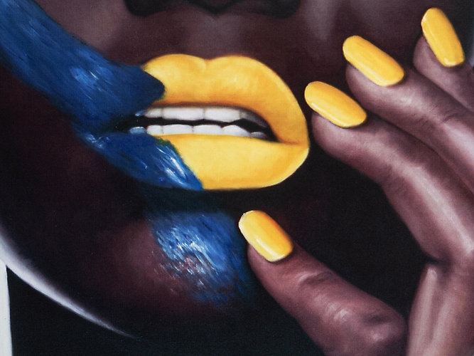 Постер Orisa 80x120