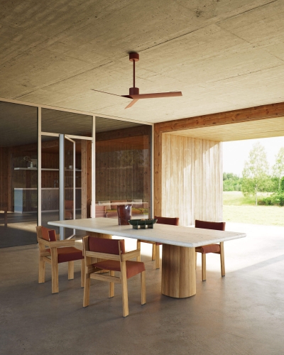 Потолочный вентилятор Superfan алюминий KSA900200