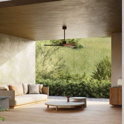 Потолочный вентилятор Superfan алюминий KSA900200