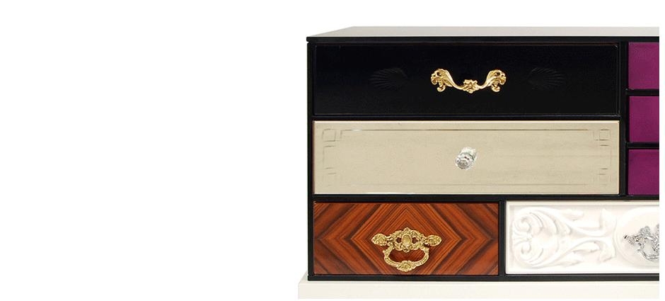 Прикроватная тумбочка Soho