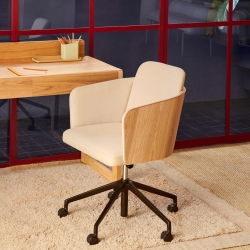 Marely Ковер бежевый шерстяной 160 х 230 см