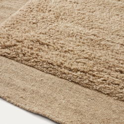 Marely Ковер бежевый шерстяной 160 х 230 см
