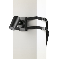 ACCESORIO FIJACION ARBOL P/ PROY PUK Ш36/Ш59 NEGRO