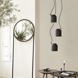 Зеркало Circular Mirror Negro