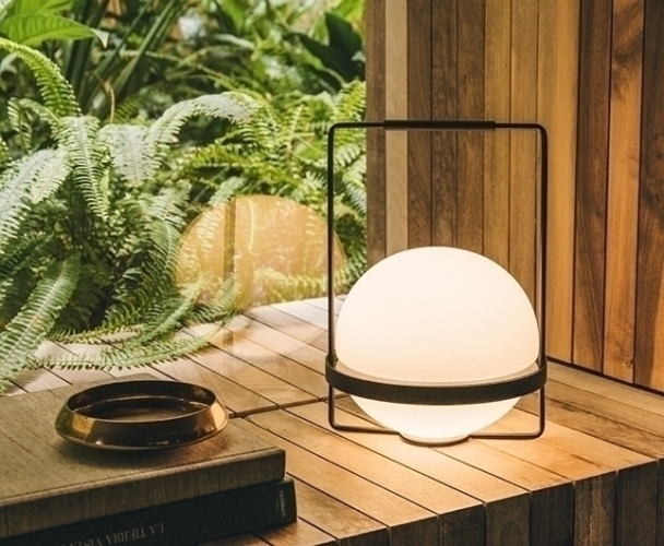 Переносная настольная лампа Palma 3740