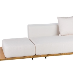 Диван 3-х местный Pal на деревянной базе 7704918