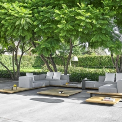 Диван 3-х местный Pal на деревянной базе 7704918