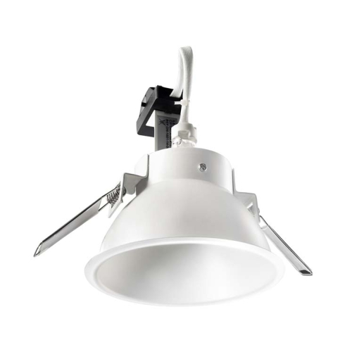 Встраиваемый светильник Dome ø12 белый